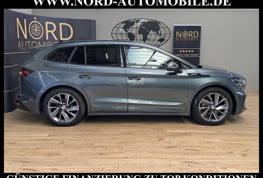 Skoda Enyaq Enyaq 60 Sportline Matrix/Kamera/20/Wärmepumpe
