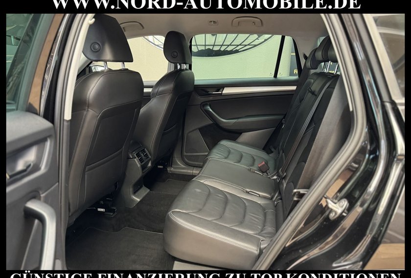 Skoda Kodiaq Kodiaq Ambition 1.5 TSI *AHK*LEDER*VIRTUAL*KAM*