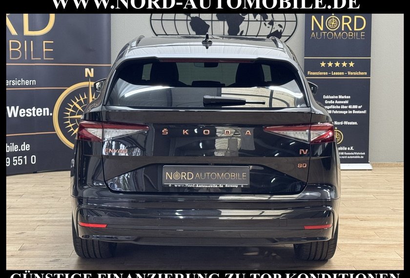 Skoda Enyaq Enyaq iV 80 x Founders Edition Suite Wärmepumpe