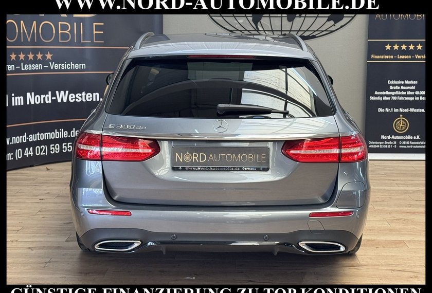 Mercedes-Benz E 300 E 300 de T AMG *Distro+*BURM*Pano*Night*MBEAM*