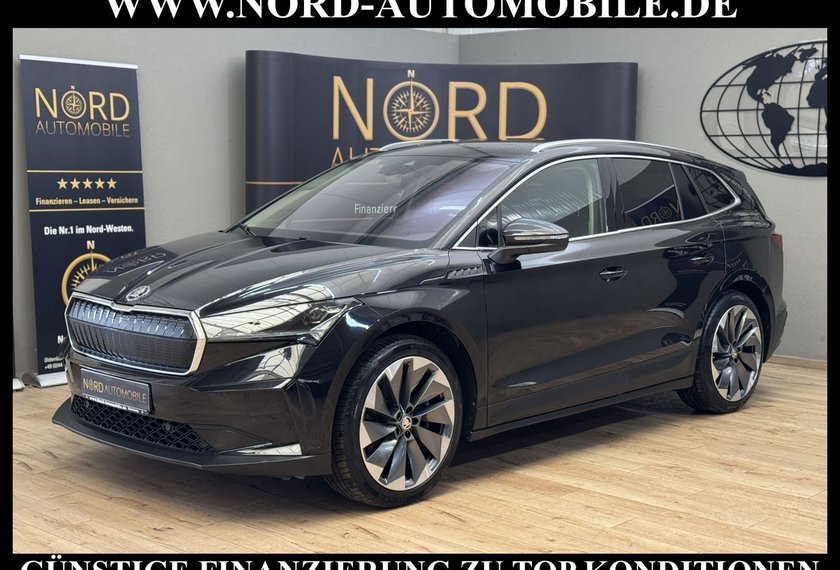 Skoda Enyaq Enyaq iV 80 Suite Wärmepumpe/AHK/ACC/21/Leder