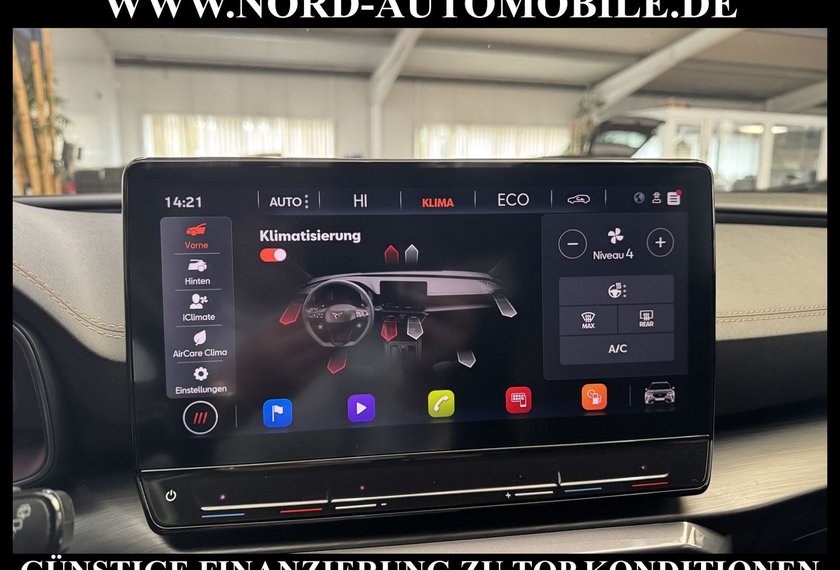 Cupra Formentor Formentor 1.4 TSI e-HYBRID DSG Kamera/Navi/LED/