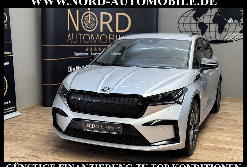 Skoda Enyaq Enyaq 80 Sportline Wärmepumpe/Head-Up/20/Matrix