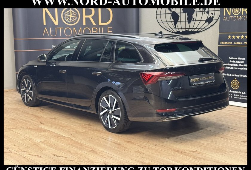 Skoda Octavia Octavia Combi Sportline 1.5 TSI e-TEC DSG Navi