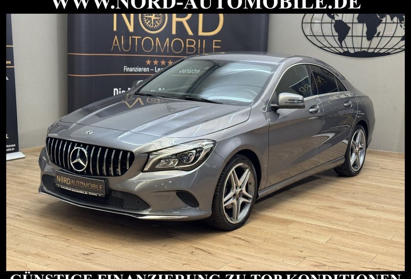 Mercedes-Benz CLA 180 CLA 180 Coupé *LED*Navi*Kamera*AHK*17Z-AMG*