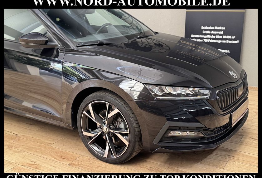 Skoda Octavia Octavia iV Combi Sportline 1.4 TSI DSG Canton/19