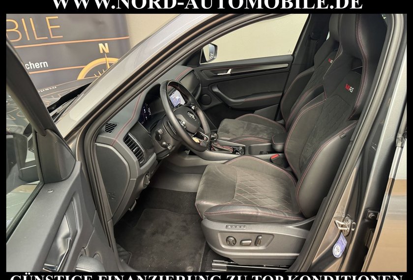 Skoda Kodiaq Kodiaq RS 2.0 TSI DSG Panorama/20/StHz/Virt.Cock