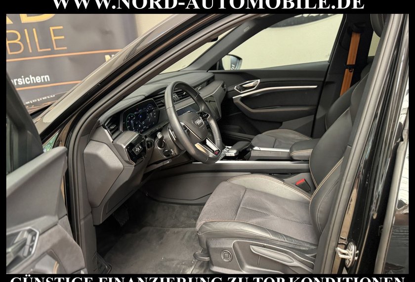 Audi e-tron e-tron 55 QU.S-Line Black Edition Kameras/Matrix