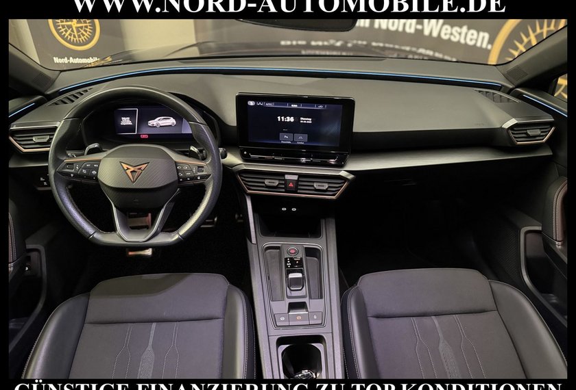 Cupra Leon Leon 1.4 TSI e-HYBRID DSG Kamera/Navi/LED/18