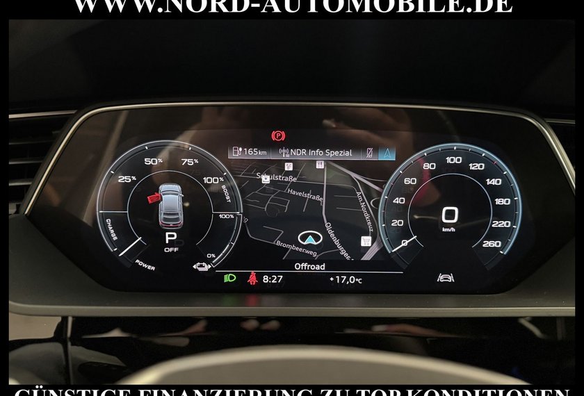 Audi e-tron e-tron Sportback 55 QU.S-Line Black Edition Pano