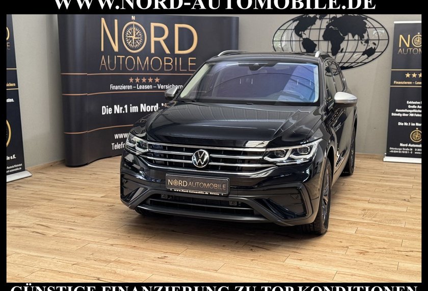 Volkswagen Tiguan Allspace Tiguan Allspace 4-MOT DSG*AHK*PANO*IQ*DCC*UPE:60