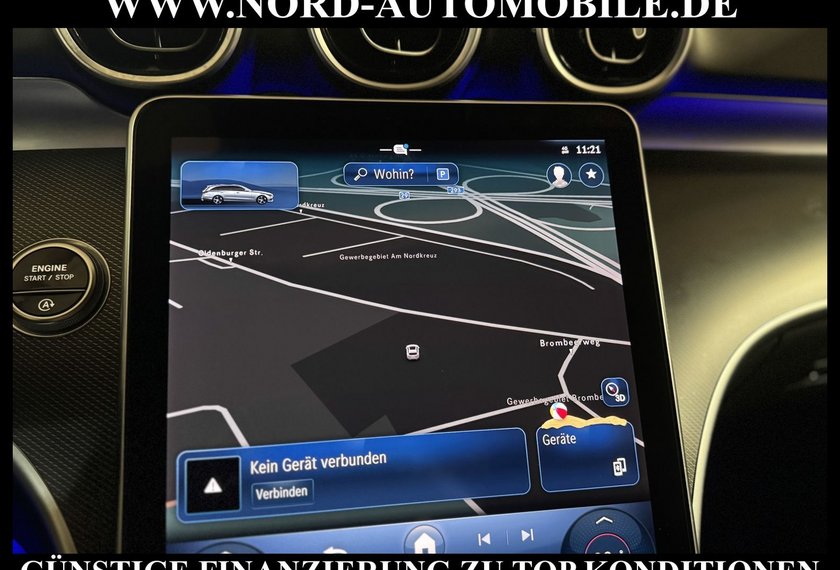 Mercedes-Benz C 220 C 220 d T Avantgarde *Distro+*AHK*Memory*DigiLED