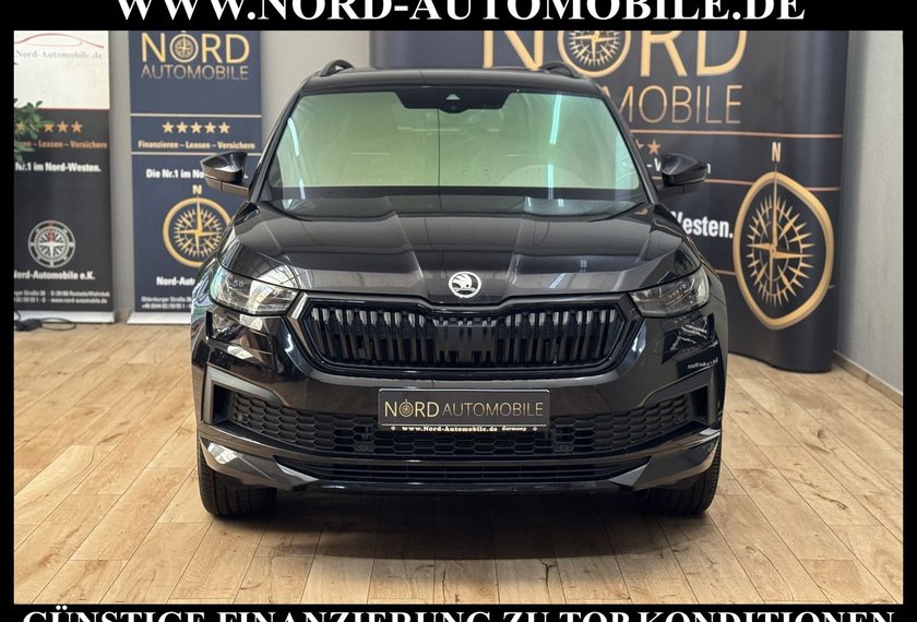 Skoda Kodiaq Kodiaq Sportline 2.0 TDI DSG Leder/Pano/AHK/