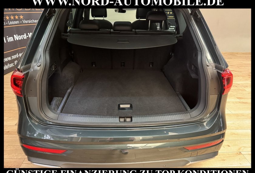 Seat Tarraco Tarraco FR 2.0 TDI DSG Pano/AHK/Leder/Beats/20