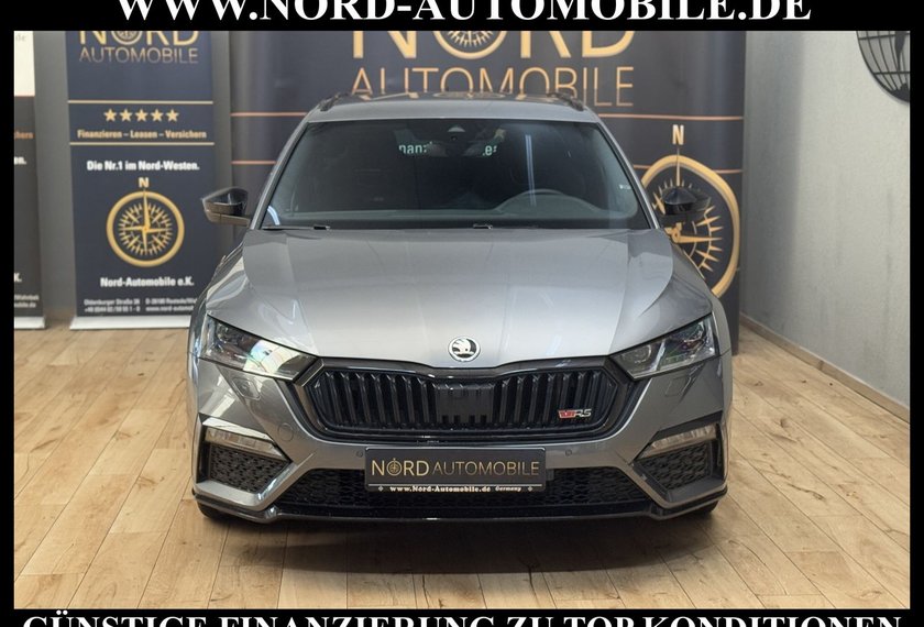 Skoda Octavia Octavia RS Combi 2.0 TSI DSG Kamera/Navi/LED/18