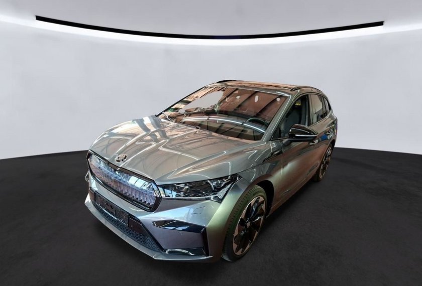 Skoda Enyaq Enyaq iV 80 Sportline Wärmepumpe/Pano/AHK/21/