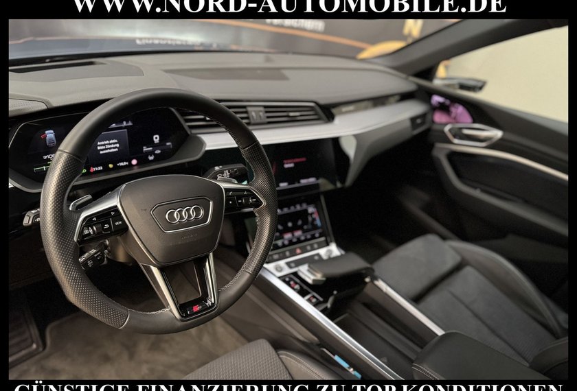 Audi e-tron e-tron Sportback 55 QU.S-Line Pano/AHK/HeadUp/