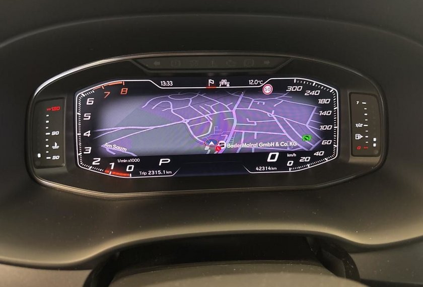 Cupra Ateca Ateca Edition VZ 2.0 TSI DSG Beats/20/Kamera Lim
