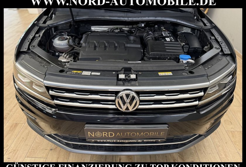 Volkswagen Tiguan Tiguan Highline 4MOT 2.0 TDI DSG Head-Up/Pano/19