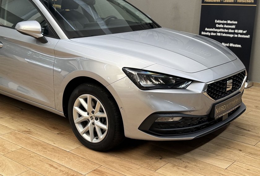 Seat Leon Leon SP Style 2.0 TDI DSG Virt.Cockpit/Navi/LED
