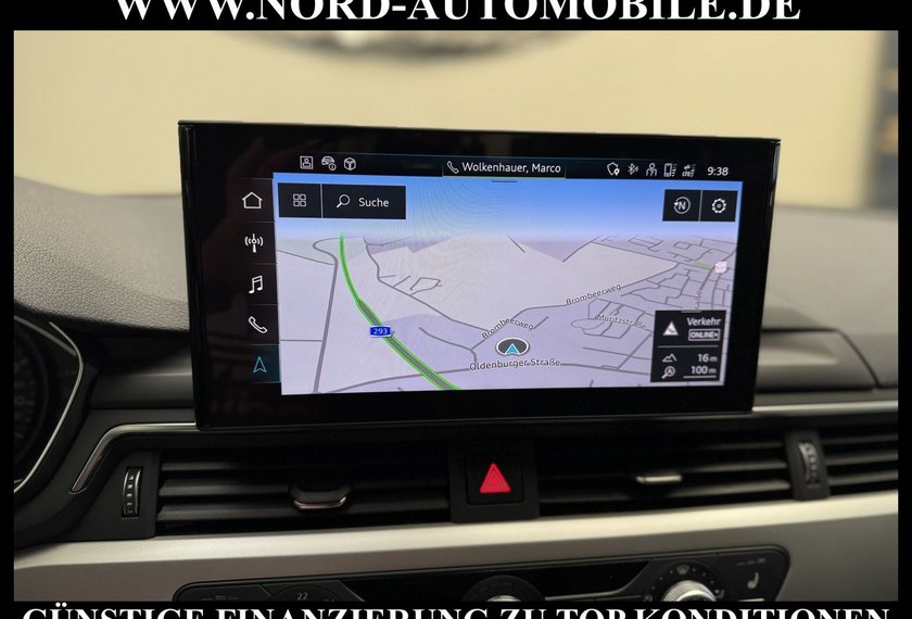 Audi A4 A4 Avant 40 TDI S-TRONIC *AHK*LEDER*NAVI*UPE:57