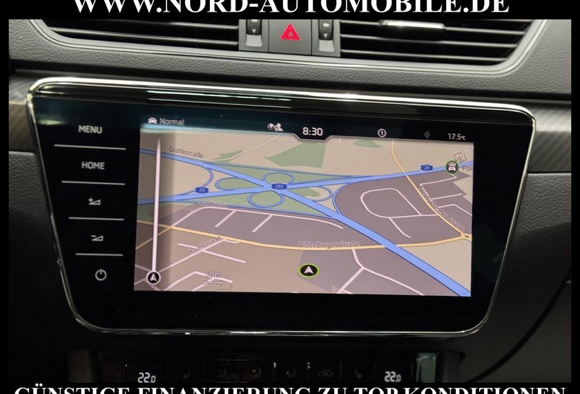 Skoda Superb Superb 2.0 TSI DSG Sportline 4x4 Matrix/Kamera/