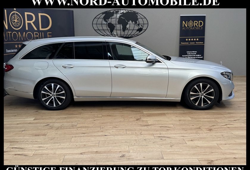 Mercedes-Benz E 220 E 220 d T EXCLUSIVE *Distro+*AHK*Leder*Easy*Luft