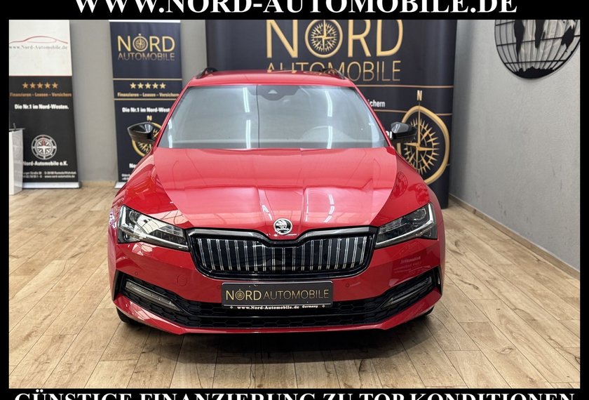 Skoda Superb Superb iV Combi Sportline 1.4 TSI DSG AHK/Kamera