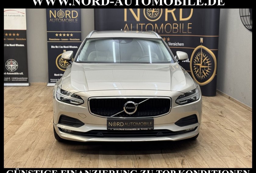 Volvo V90 V90 Kombi D4 Momentum *LED*H&amp;K*BLIS*KAM*LEDER*