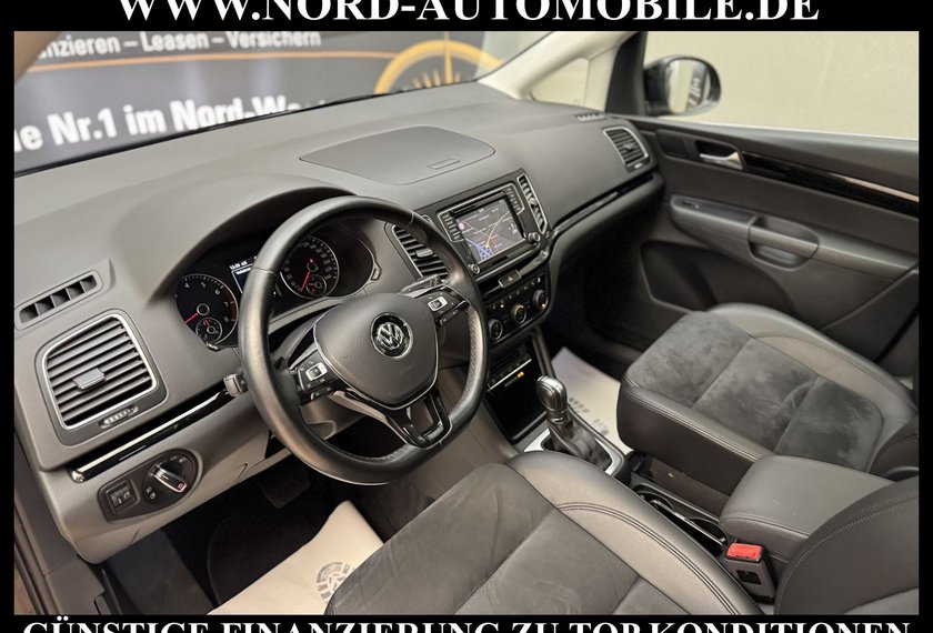 Volkswagen Sharan Sharan Highline 1.4 TSI DSG 7-Sitzer/AHK/Pano/