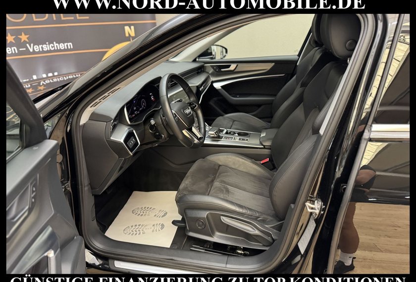Audi A6 A6 Avant 50 TFSI e QU.Sport AHK/Teilleder/LED/19