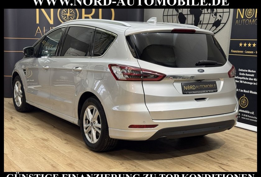 Ford S-Max S-MAX 2.0 EcoBlue Titanium *AHK*LEDER*KAM*LED*