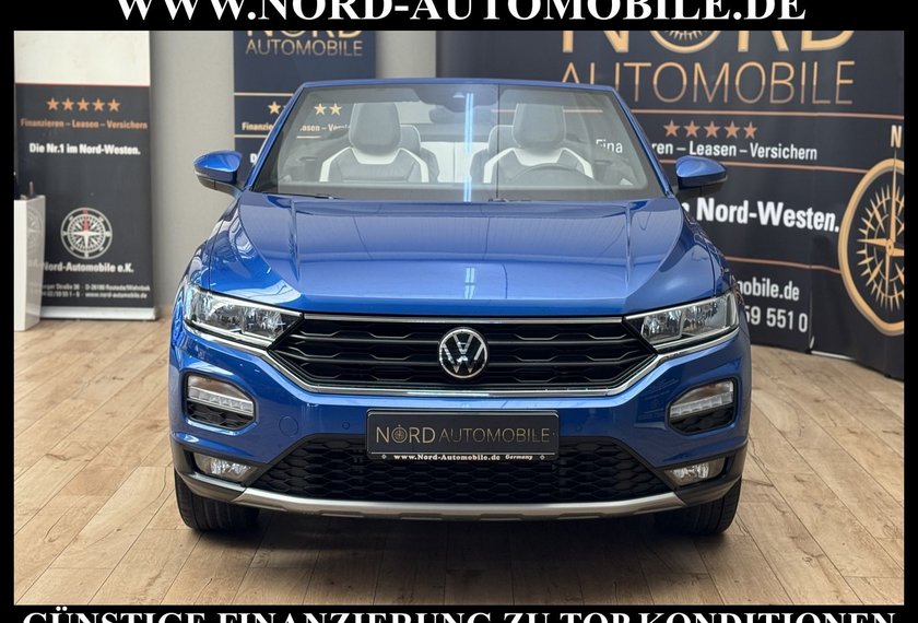 Volkswagen T-Roc T-Roc Cabriolet Style 1.5 TSI DSG Leder/Navi/18/