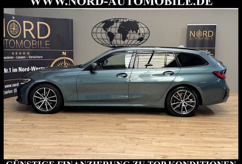 BMW 320 320 d Touring xDrive Sport Line *LASER*STHZ*AHK*