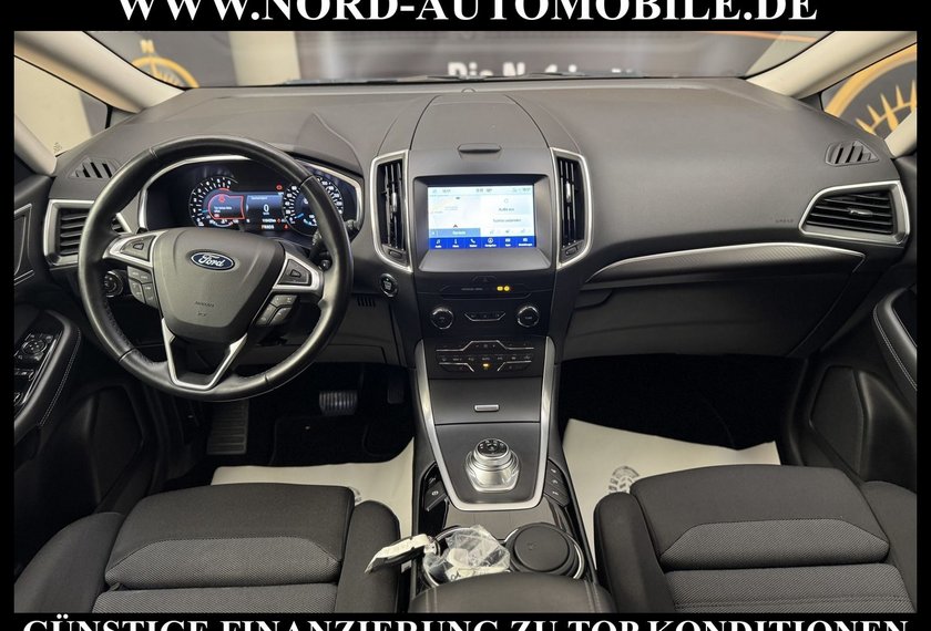 Ford S-Max S-MAX 2.0 EB TITANIUM *AHK*NAVI*SHZ*UPE:46