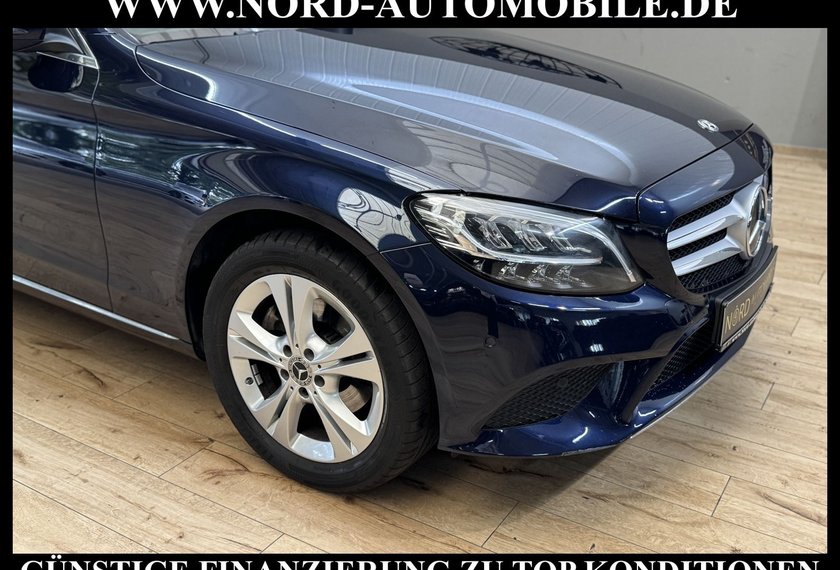 Mercedes-Benz C 200 C 200 T 4MATIC Avantgarde *AHK*LED*Memory*KAM*