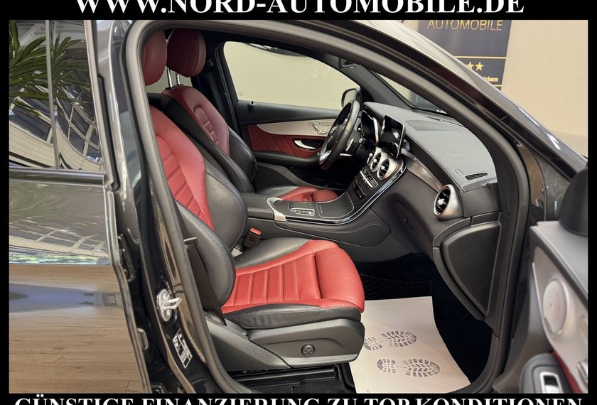 Mercedes-Benz GLC 300 GLC 300 d 4M Coupe AMG *Distro+*StHz*BURM*20Z*