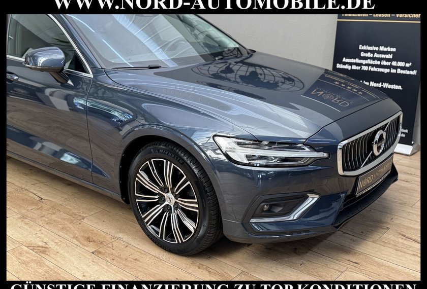 Volvo V60 V60 Kombi B4 INSCRIPTION NAPPA*H&amp;K*360°*BLIS*LED