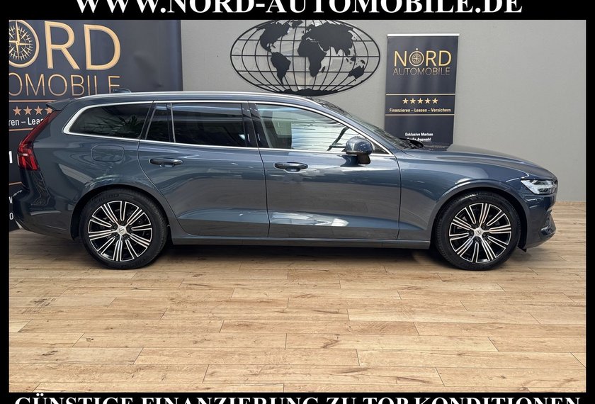 Volvo V60 V60 Kombi B4 INSCRIPTION NAPPA*H&amp;K*360°*BLIS*LED