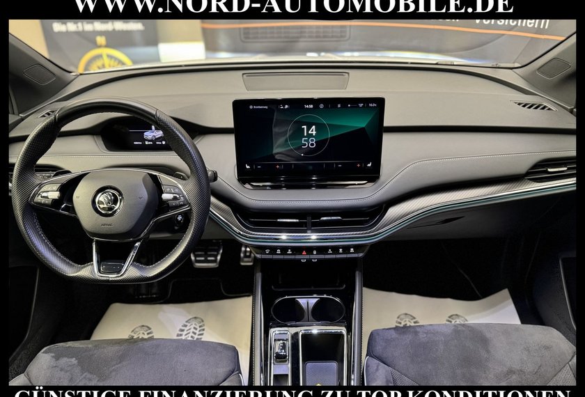 Skoda Enyaq Enyaq iV 80 Sportline Matrix/Wärmepumpe/21/Kamer