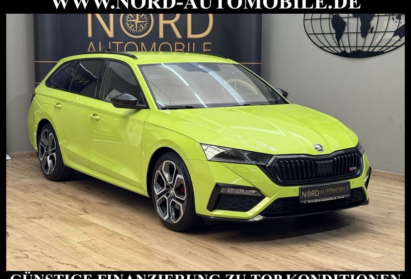 Skoda Octavia Octavia RS Combi 2.0 TDI DSG Matrix/HeadUp/19/