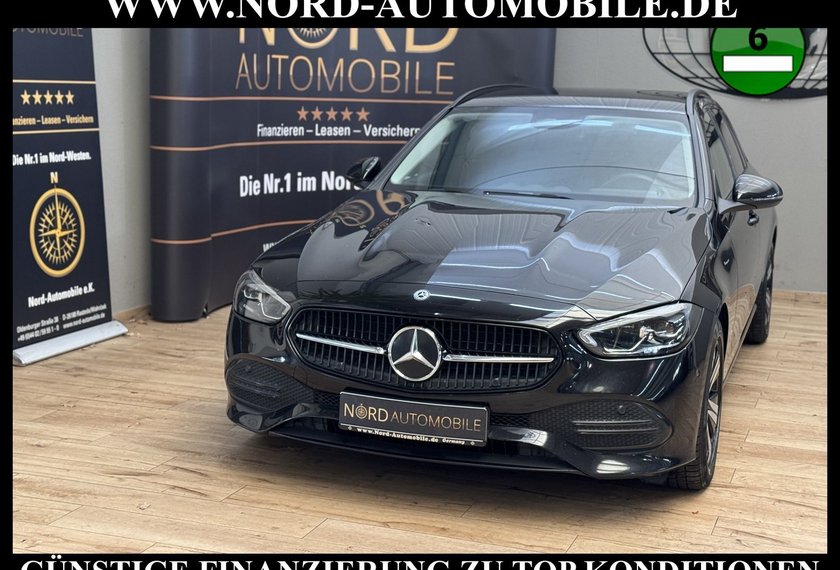 Mercedes-Benz C 220 C 220 d T Avantgarde LED*AHK*Night*BURM*EasyPack