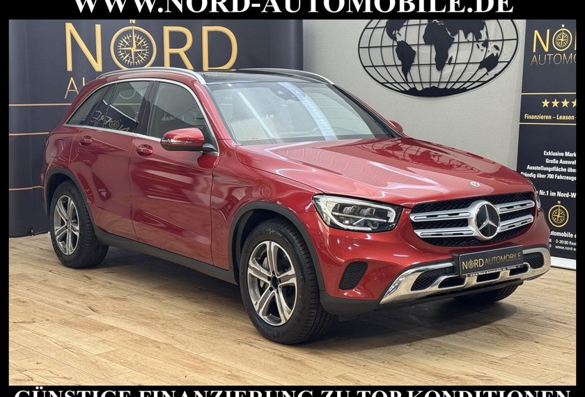 Mercedes-Benz GLC 300 GLC 300 de 4M AMG *Distro+*Luft*Wide*AHK*PANO*