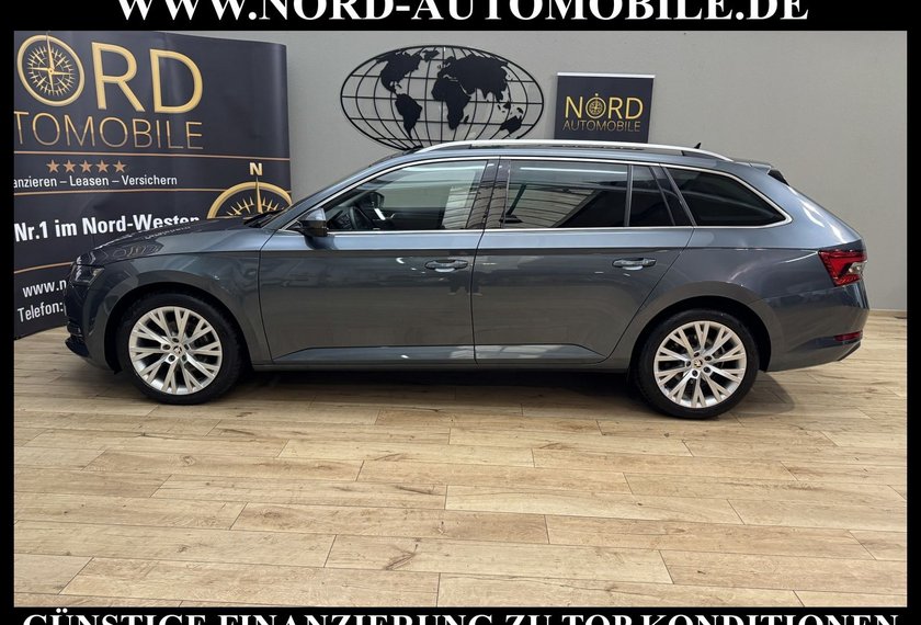 Skoda Superb Superb Combi Style 2.0 TDI DSG Teilleder/Matrix/