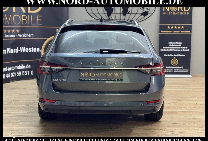 Skoda Superb Superb Combi Style 2.0 TDI DSG Teilleder/Matrix/