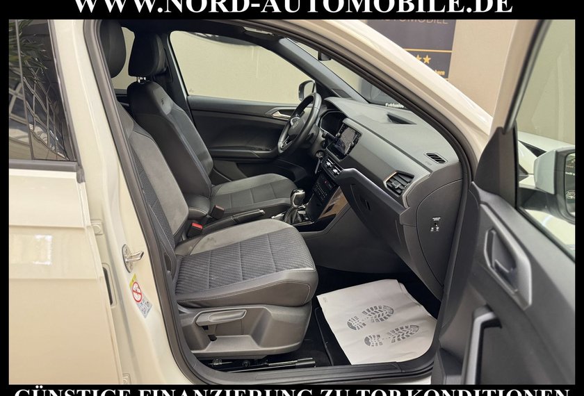 Volkswagen T-Cross T-Cross R-Line 1.0 TSI DSG Teilleder/18/Navi/LED