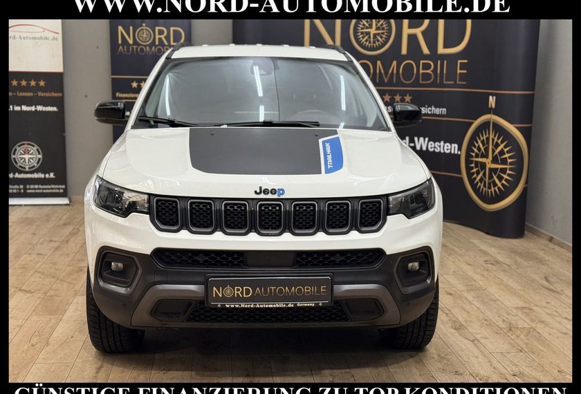Jeep Compass Compass Trailhawk Plug-In Hybrid 4WD *UPE:56*