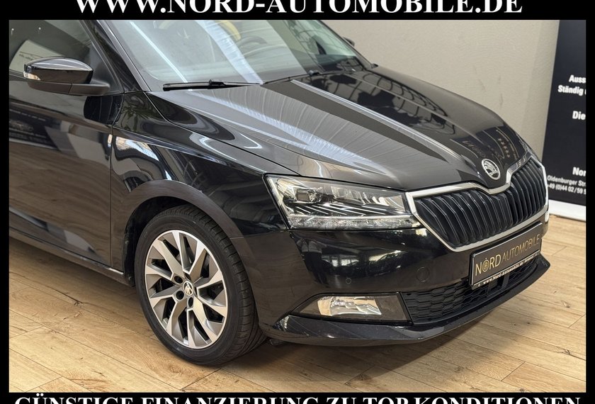 Skoda Fabia Fabia Combi Ambition DSG Navi/LED/PDC/AHK/16
