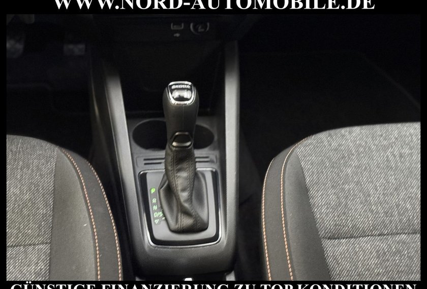 Skoda Fabia Fabia Combi Ambition DSG Navi/LED/PDC/AHK/16