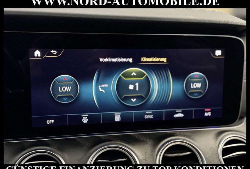 Mercedes-Benz E 300 E 300 de T 4M AMG *Distro+*AHK*BURM*Night*HUD*